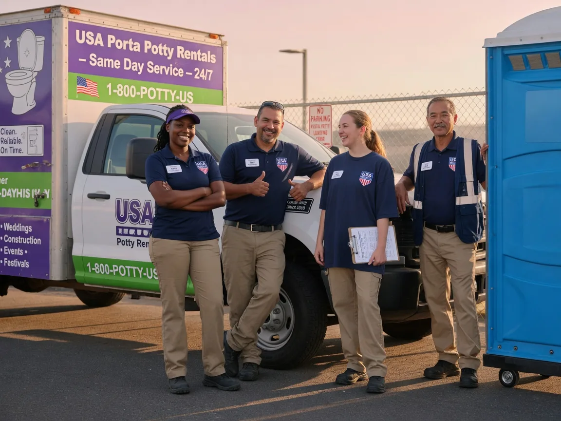 Porta Potty Rental company in Felton, PA