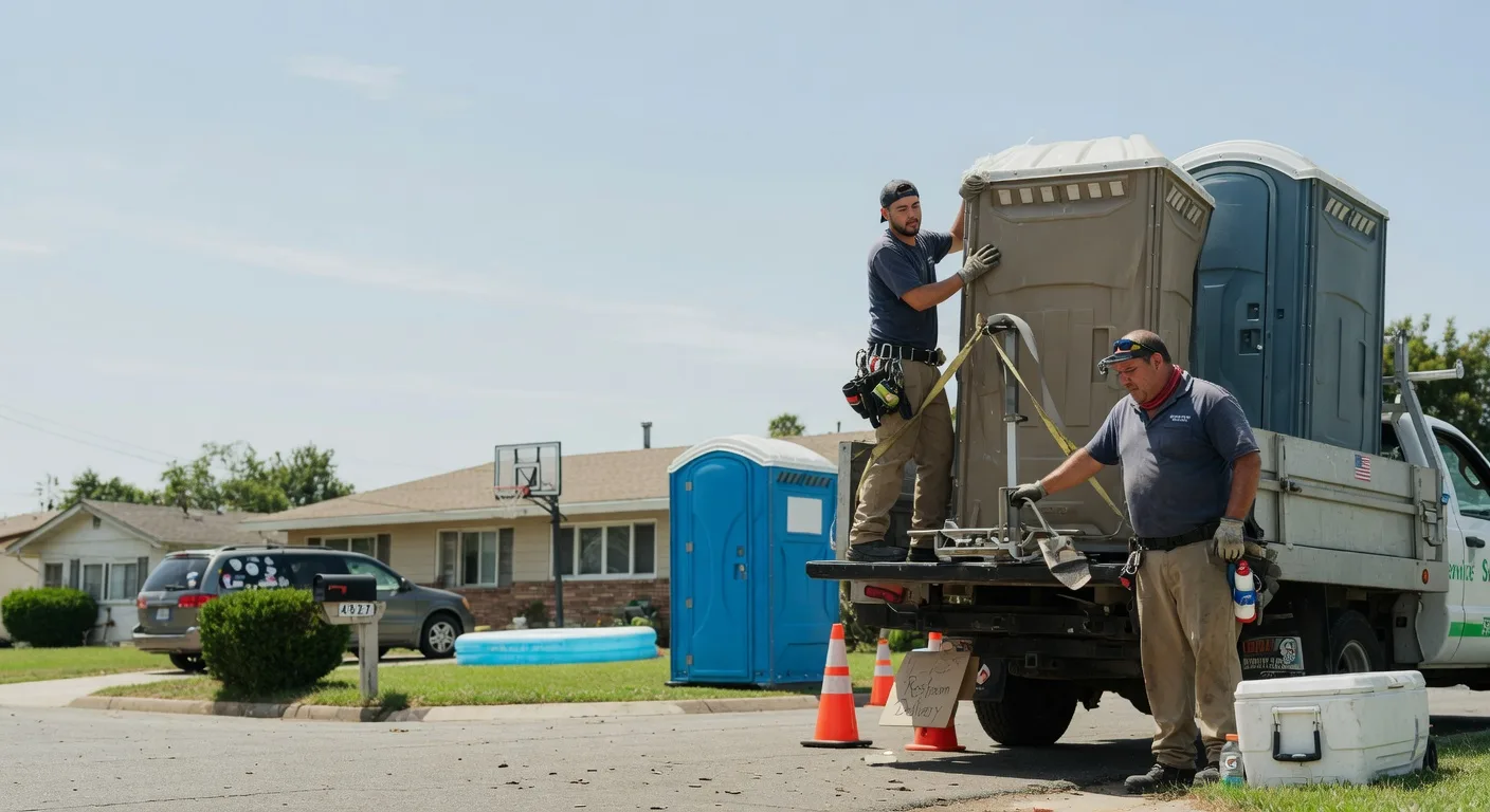 Porta Potty Rental in Felton, PA near me