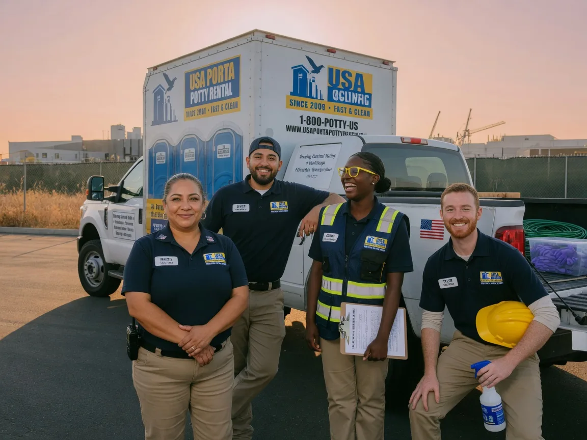 Portable Toilet Rental company in Felton, PA